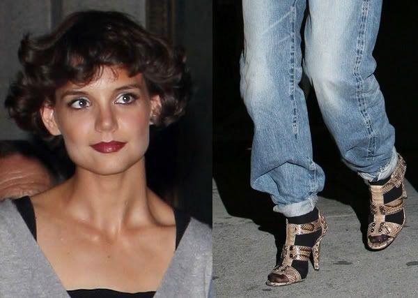 Celebrity Oops: Katie Holmes Has A Fashion Disaster