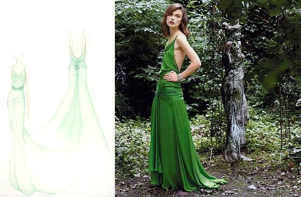 keira knightley in atonement green. Keira Knightley#39;s dress from