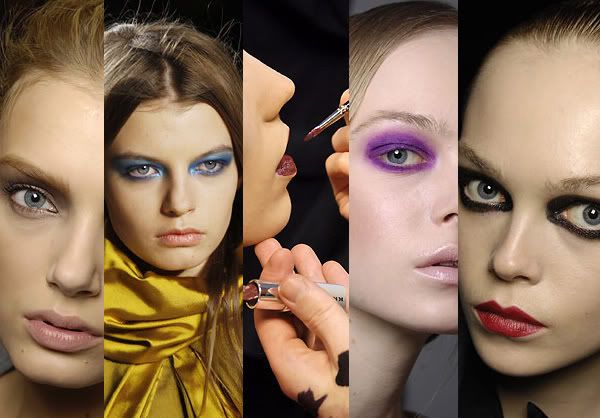 Makeup and cosmetics trends for 2008