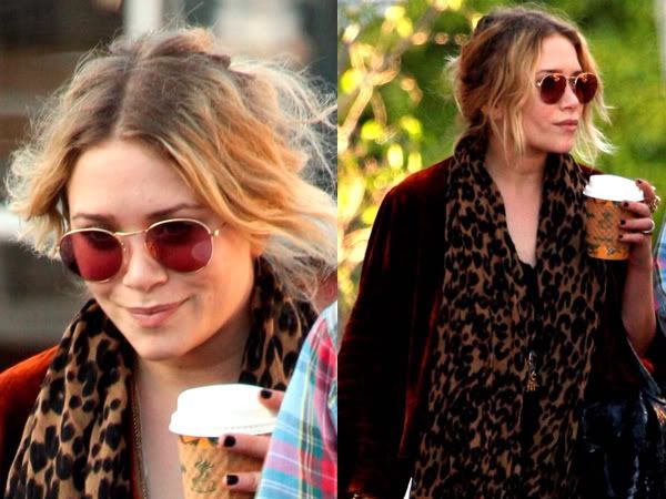 Mary Kate Olsen Sunglasses