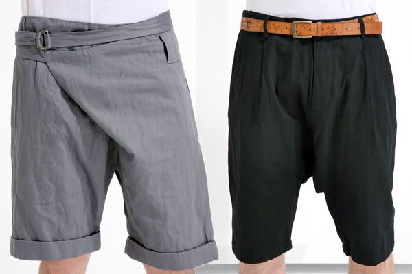 Men's Shorts Spring/Summer 2009