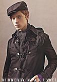 Burberry Black Label men's; Autumn (Fall) / Winter 2009 / 2010