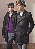 Burberry Black Label men's; Autumn (Fall) / Winter 2009 / 2010