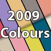 2009 color trends