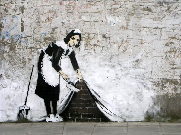 Graffiti Artist Banksy Information. Graffiti art by Banksy