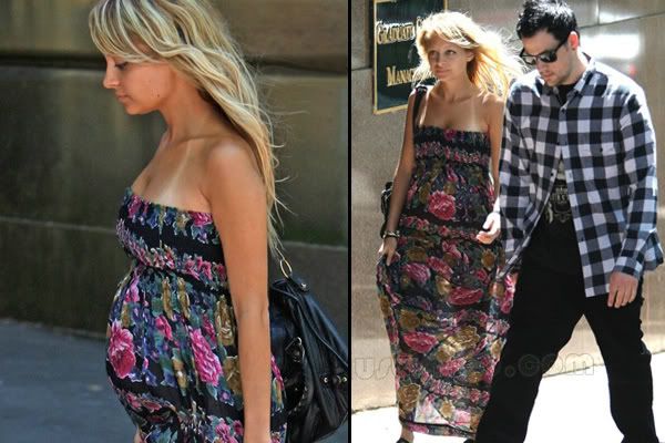 Nicole Richie Pregnant Dress. Nicole Richie - more from the