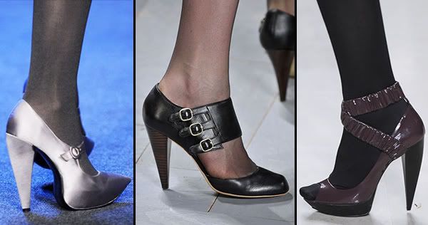 2008 tapering heels trend