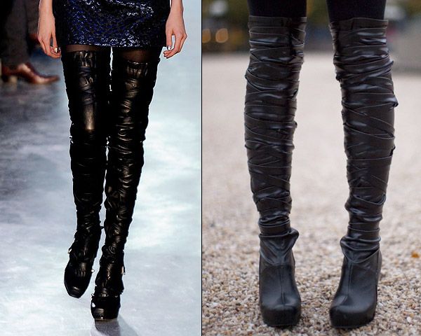 over the knee boots rihanna. over the knee boots