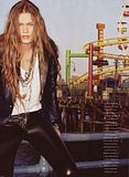 Santa Monica CA; Behati Prinsloo for Flair