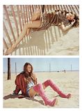 Santa Monica CA; Behati Prinsloo for Flair