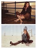 Santa Monica CA; Behati Prinsloo for Flair