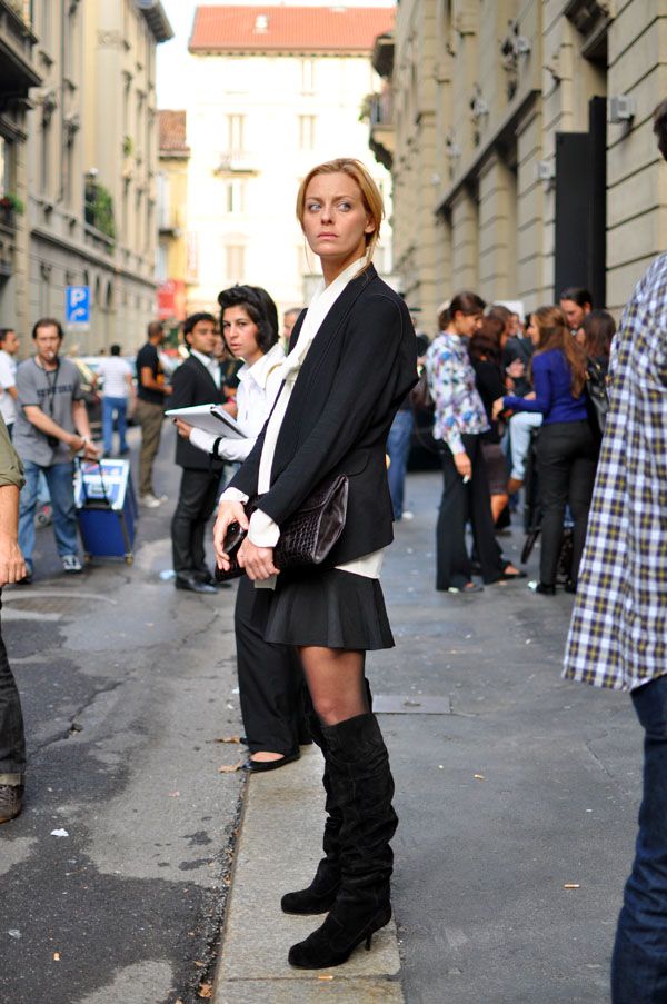 over the knee boots spring 2011. Over the knee boots made more