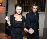 Victoria and David Beckham in Italy