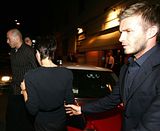 Victoria and David Beckham in Italy