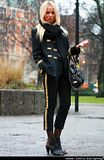 On the street: the military trend