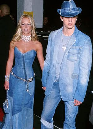 Justin Timberlake Britney Sprears Denim