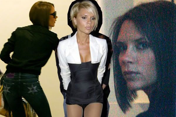 victoria beckham bob back. Victoria Beckham hair