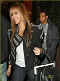 Beyonce and Jay-Z at Waverly Inn