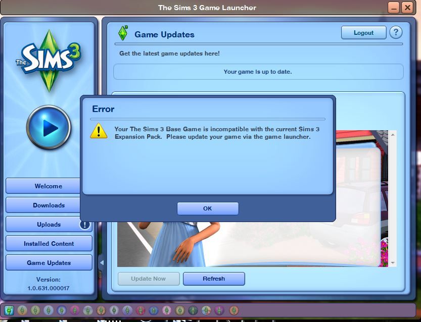 скачать sims 3 launcher.