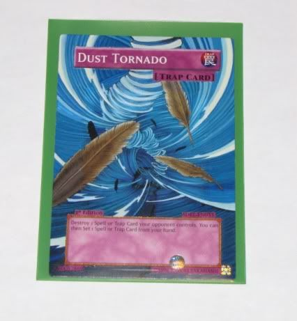 Yugioh Dust Tornado