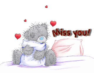 Miss you!