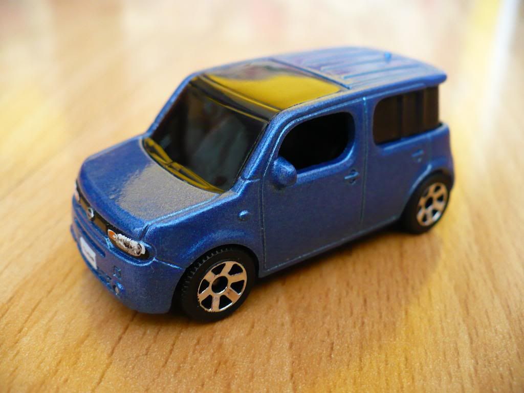 Nissan cube hot wheels #4