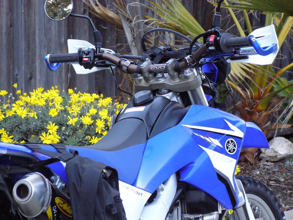 wr250r Handlebars Yamaha DualSport ThumperTalk