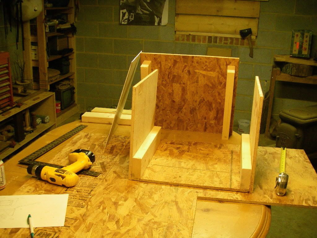 Airgun forum Homemade pellet trap...pics