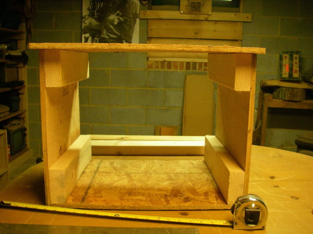 Airgun forum Homemade pellet trap...pics