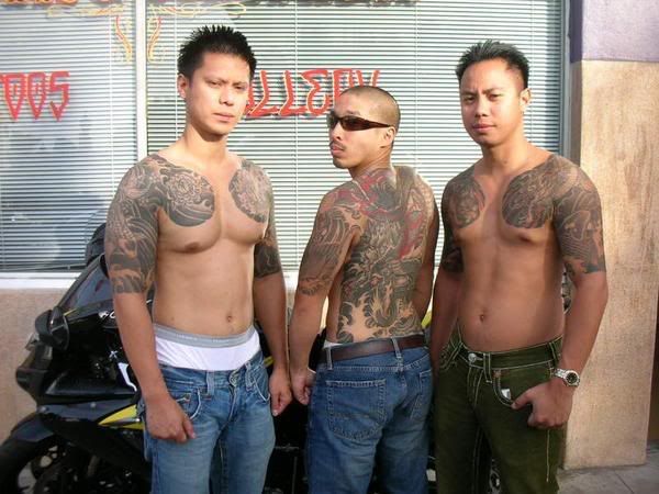 tattoo gangster. Full Body Tattoo#39;s Gangster