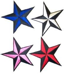 nautical stars print