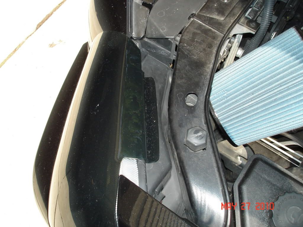 New BLACK OUT Headlight covers! Custom Dodge Magnum Forums