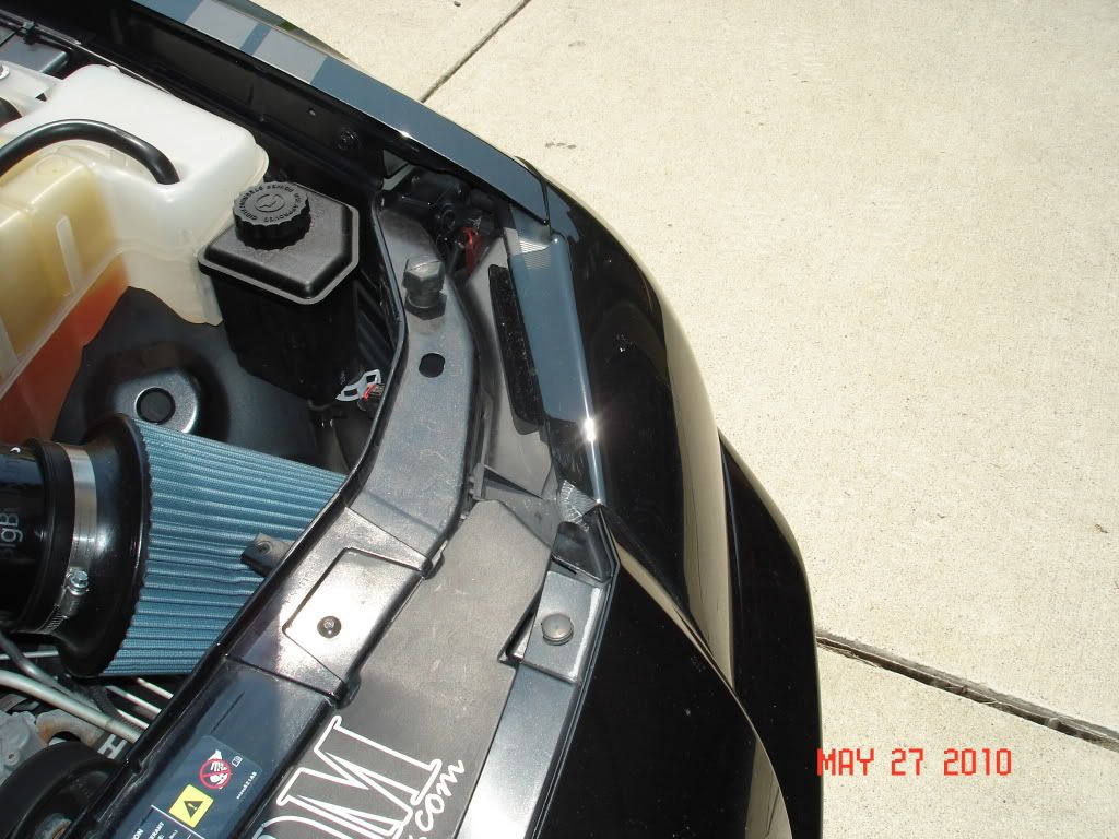 New BLACK OUT Headlight covers! Custom Dodge Magnum Forums