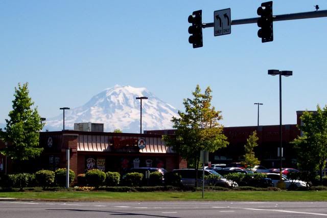 Nothing like an active volcano looming over you to calm your nerves...