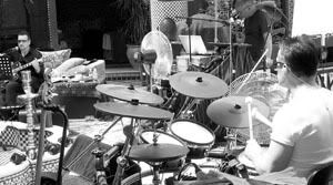 Larry Mullen Jr., Roland V-Kit, U2 in Fez Morrocco