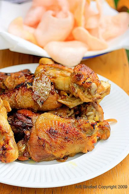 Ayam Panggang Kuning