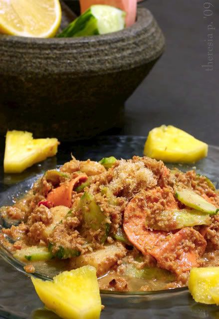 Rujak Kalimantan