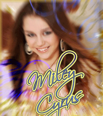 Miley Cyrus Gif