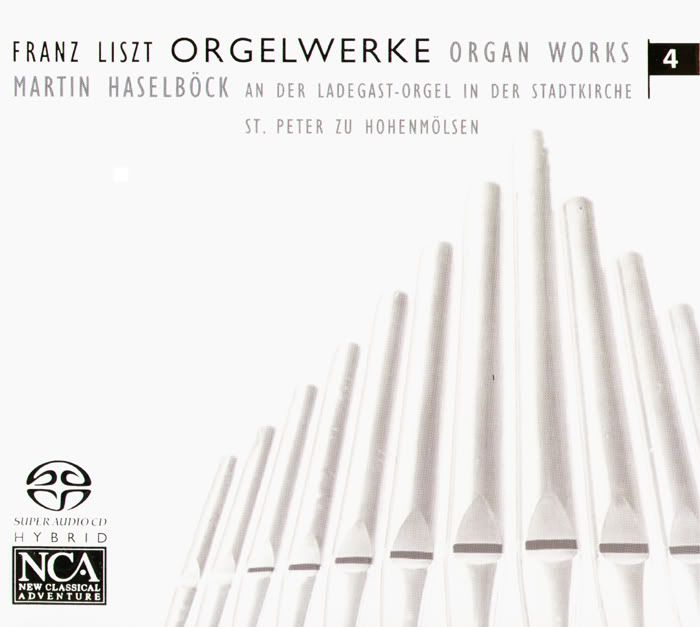 Martin Haselbock - organ - Franz Liszt - Organ Works, Vol.4