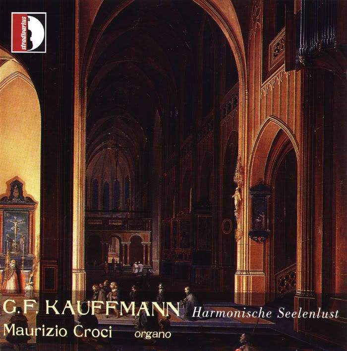 Maurizio Croci - organ, Kerstin Kramp - oboe - Georg Friedrich Kauffmann - Organ Works