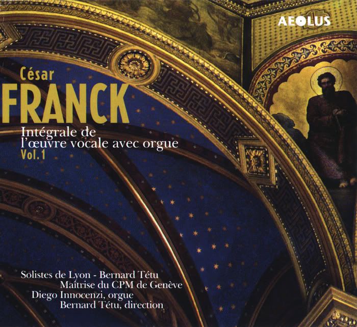 Solistes de Lyon - Cesar Franck - Works for Voice and Organ, Vol.1