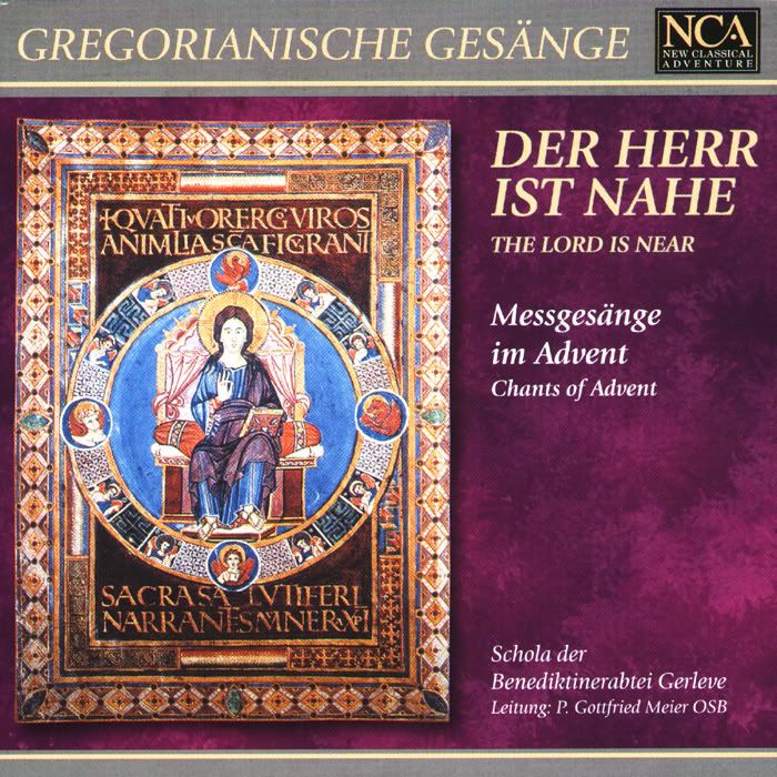 Schola of the Benedictine Abbey, Gerleve - Gregorian Chants - Chants of Advent