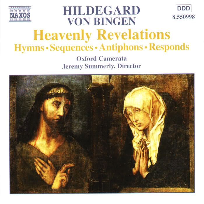 Oxford Camerata - Hildegard von Bingen - Heavenly Revelations