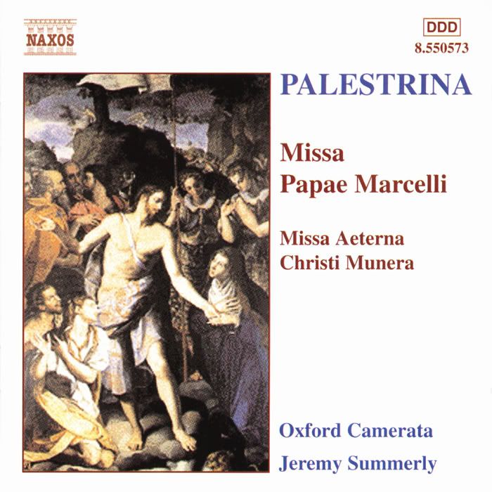 Oxford Camerata - Palestrina - Missa Papae Marcelli, Missa Aeterna Christi Munera