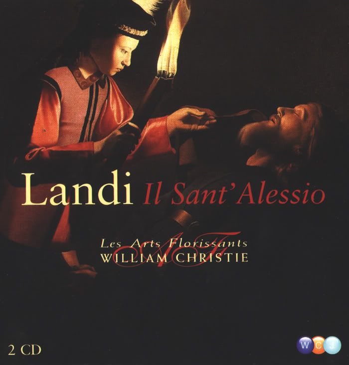 Les Arts Florissants, William Christie - Stefano Landi - Il Sant' Alessio (2 CDs)