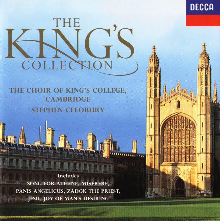 The Choir of King's College - The Choir of King's College - The King's Collection