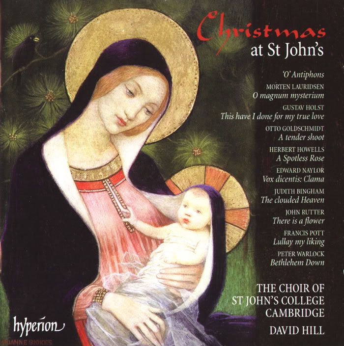 The Choir of St John's College, Cambridge - The Choir of St John's College, Cambridge - Christmas at St John's