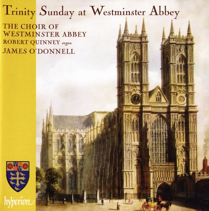 The Choir of Westminster Abbey - The Choir of Westminster Abbey - Trinity Sunday at Westminster Abbey