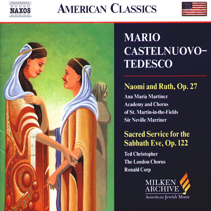 Academy of St. Martin in the Fields - Mario Castelnuovo-Tedesco - Choral Music