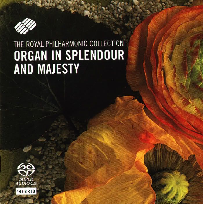 James Parson - organ - The Royal Philharmonic Collection - Organ in Splendour and Majesty